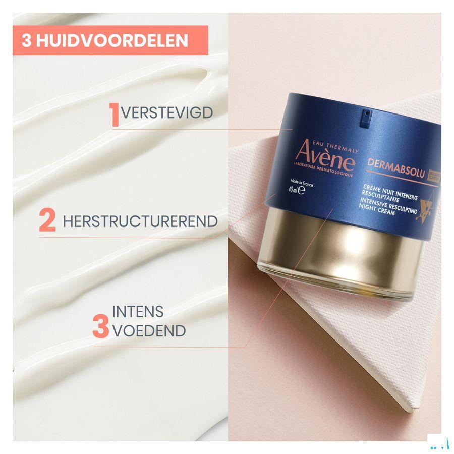 Avene Dermabsolu Nachtcreme Resculpting 40 ml