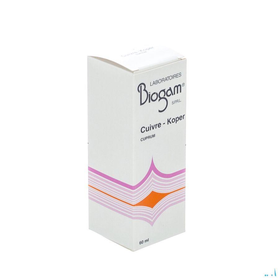 Biogam Cu Flacon 60 ml  -  Sterop