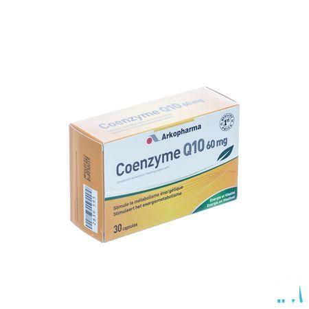 Coenzyme Q10 60Mg Comp 30  -  Arkopharma 