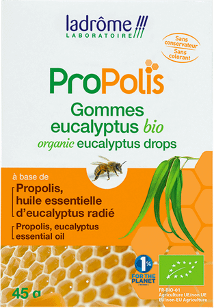 Propolis gommetjes met eucalyptus  - Ladrome