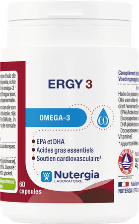 Ergy 3 Caps 60  -  Lab. Nutergia