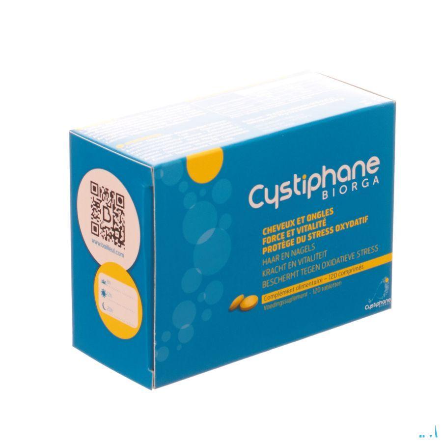 Cystiphane Biorga Tabletten 120