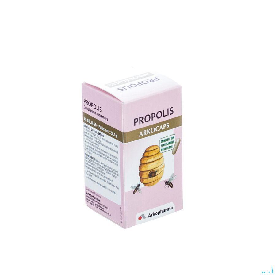 Arkocaps Propolis Plantaardig 45  -  Arkopharma