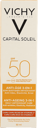 Vichy Ideal Soleil Anti age Ip50 50 ml  -  Vichy