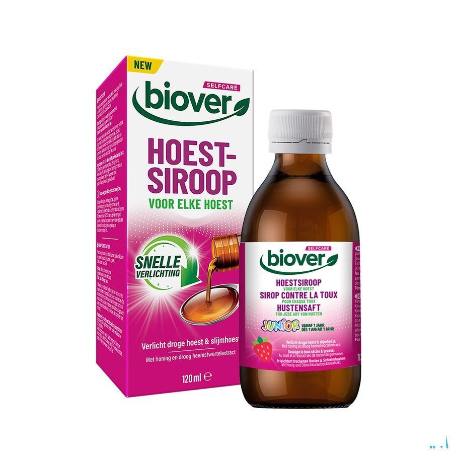 Biover Selfcare Sirop Tou x 120 ml