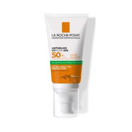 Anthelios Dry Touch Gel Uvmune 50+ Z/Parf.50 ml