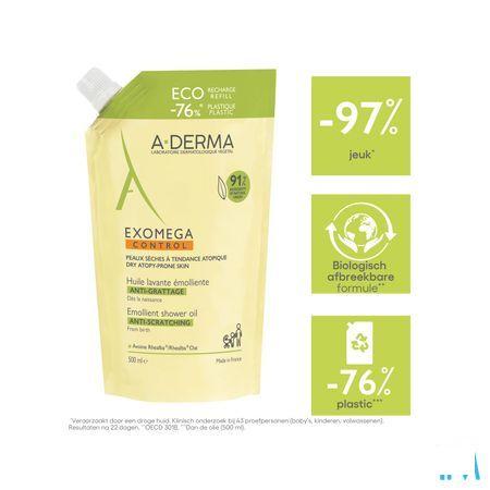 Aderma Exomega Control Huile Lav.Emol.Refill500 ml