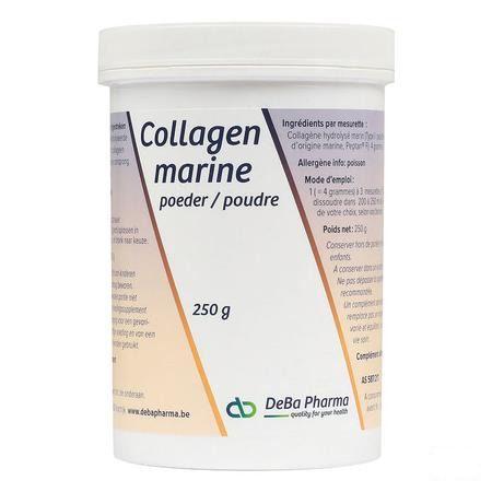 Collagen Marine Pdr 250 g Deba  -  Deba Pharma