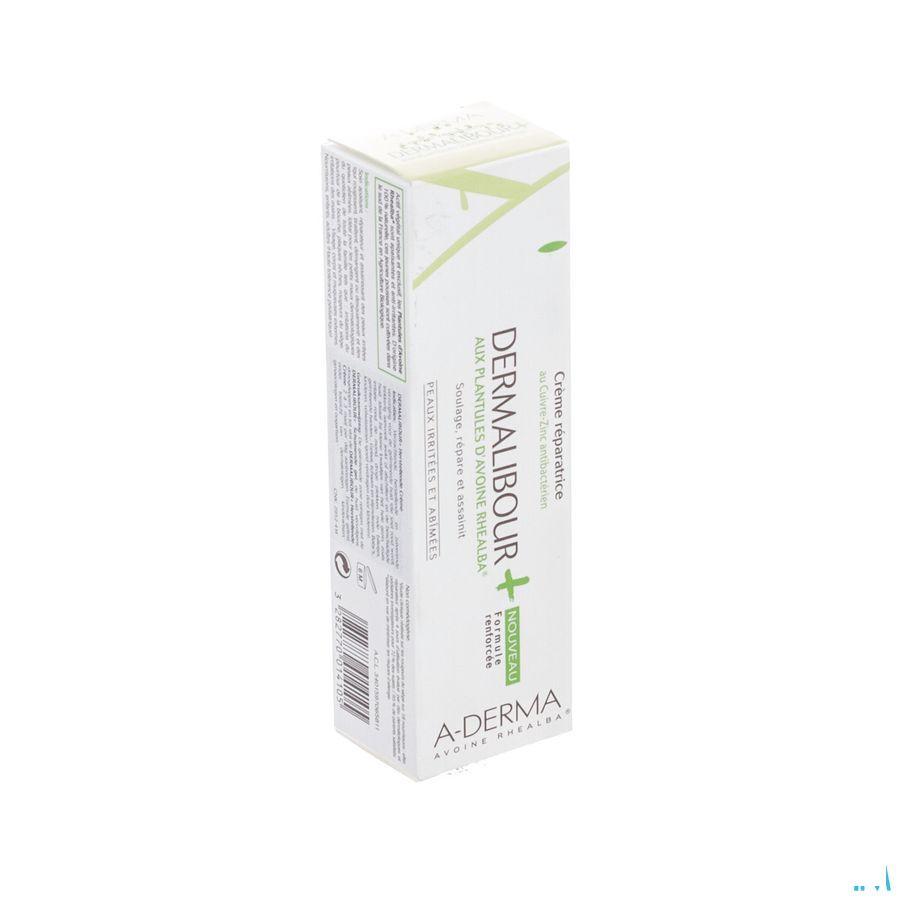 Aderma Dermalibour + Herstellende Creme Tube 50 ml  -  Aderma
