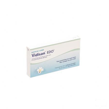Vidisan Edo Gouttes Oculaires 10 Ud
