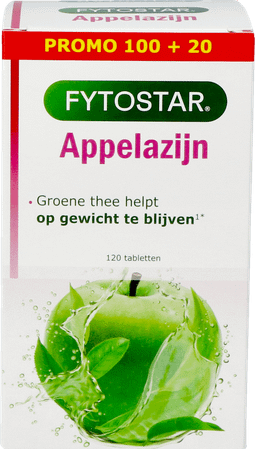 Fytostar Appelazijn 1200 Maxi Tabletten 120  -  Ocebio