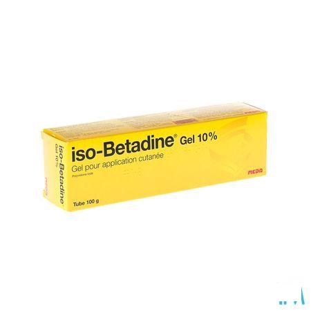 Iso Betadine Gel Tube 100 gr