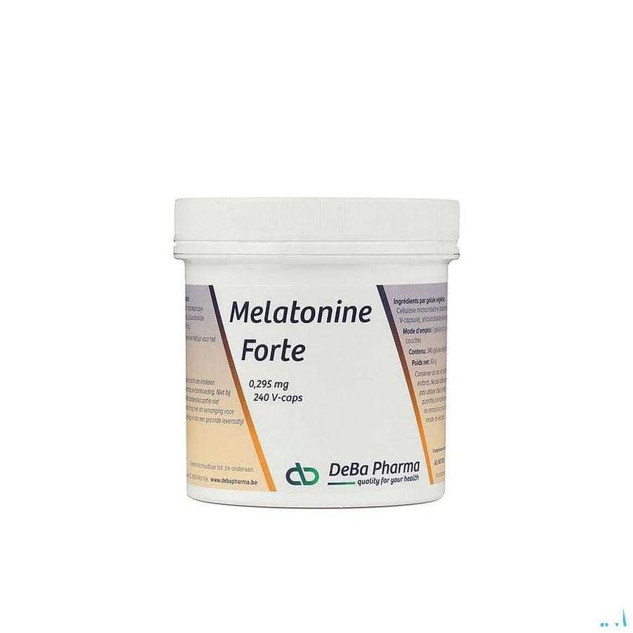 Melatonine Forte V-Capsule 240  -  Deba Pharma