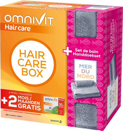 Omnivit Hair Care Duo Tabletten 360 + cadeau