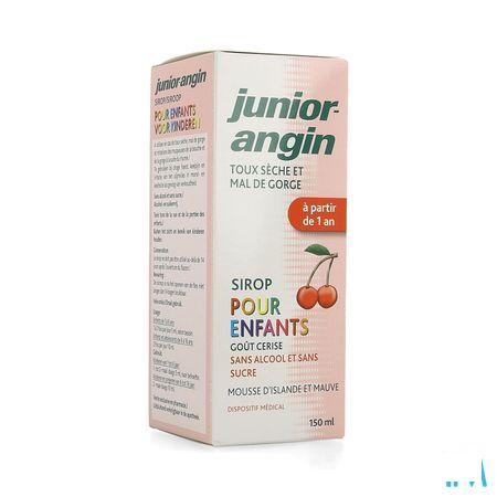 Junior Angin Siroop 150 ml  -  Melisana