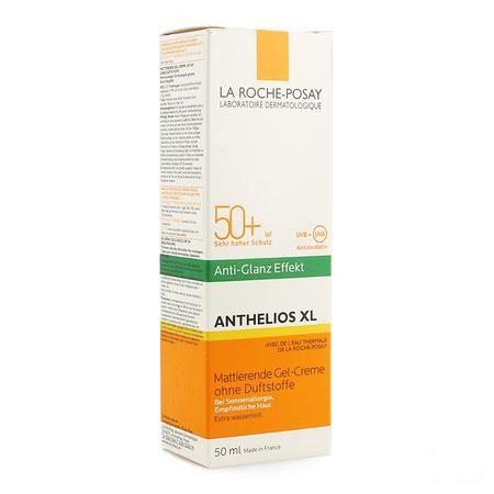 Anthelios Dry Touch Ip50 + 50 ml  -  La Roche-Posay
