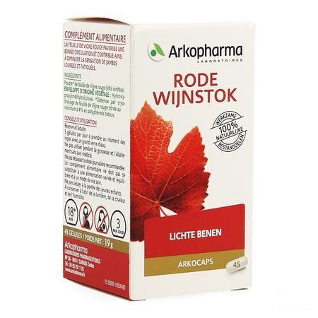 Arkocaps Vitiven Rode Wijnstok Capsule 45  -  Arkopharma