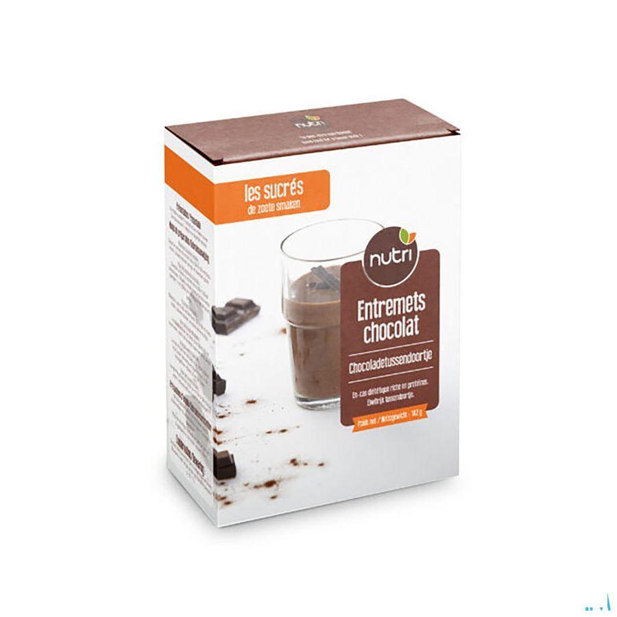 Nutripharm Tussendoortje Chocolade Zakje 7x26g