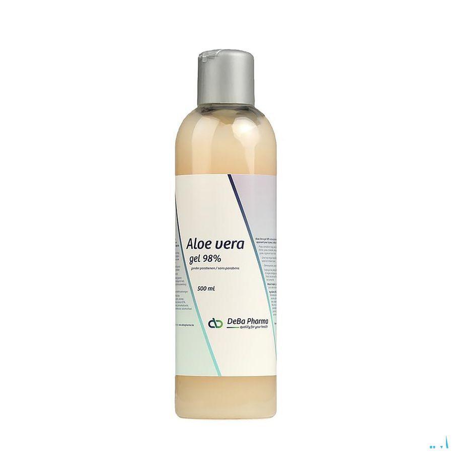 Aloe Vera Gel 98% 500  ml Deba  -  Deba Pharma