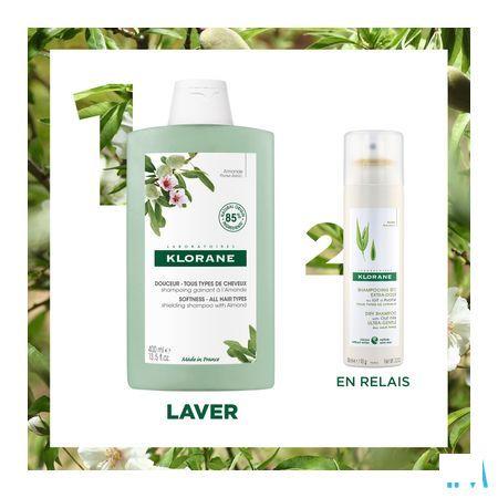 Klorane Capil. Shampoo Omhullend Amandel 200 ml