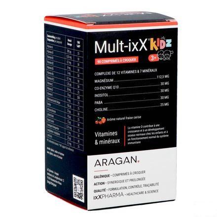 Mult-Ixx Kidz Kauwtabl 90  -  Ixx Pharma