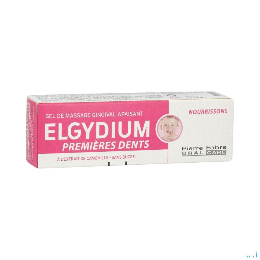 Elgydium Eerste Tandjes Gel Tube 15 ml