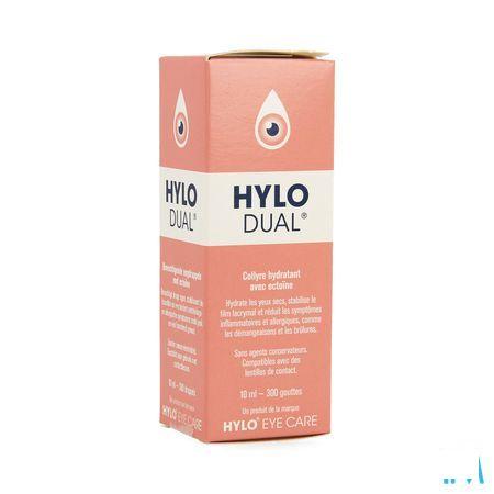 Hylo-dual Oogdruppels 10 ml  -  Ursapharm