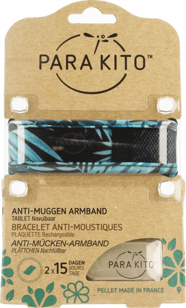 Para'kito Wristband Graffic Jun & trop Dark Explorer