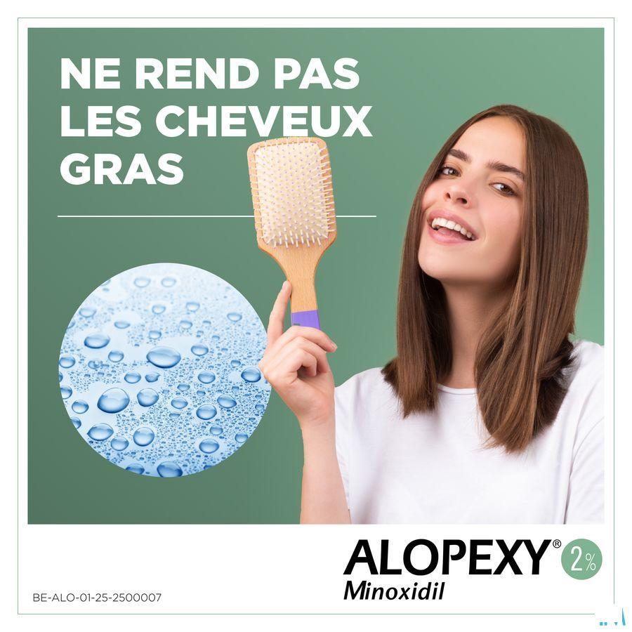 Alopexy 2 % Liquid Flacon Plast et 1x60 ml