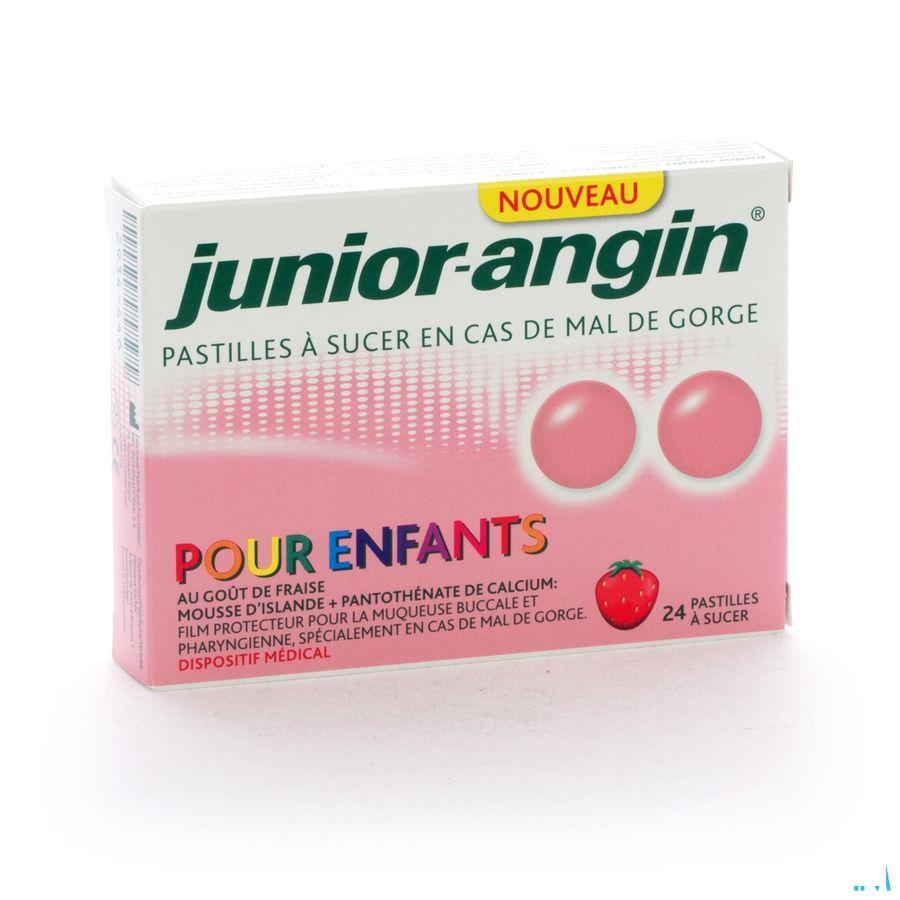 Junior Angin Zuigtabletten 24  -  Melisana