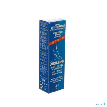 Akileine Creme Nutri Herstel. Droge Voeten Tube 100 ml  -  Asepta