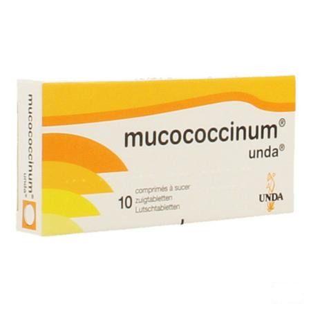 Mucococcinum Comprimes 200 Blister 10  -  Unda - Boiron