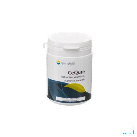 Cequre Pot Capsule 180  -  Springfield Nutraceuticals