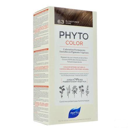 Phytocolor 6.3 Blond Fonce Dore