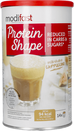 Modifast Protein Shape Cappuccino Milkshake 420g