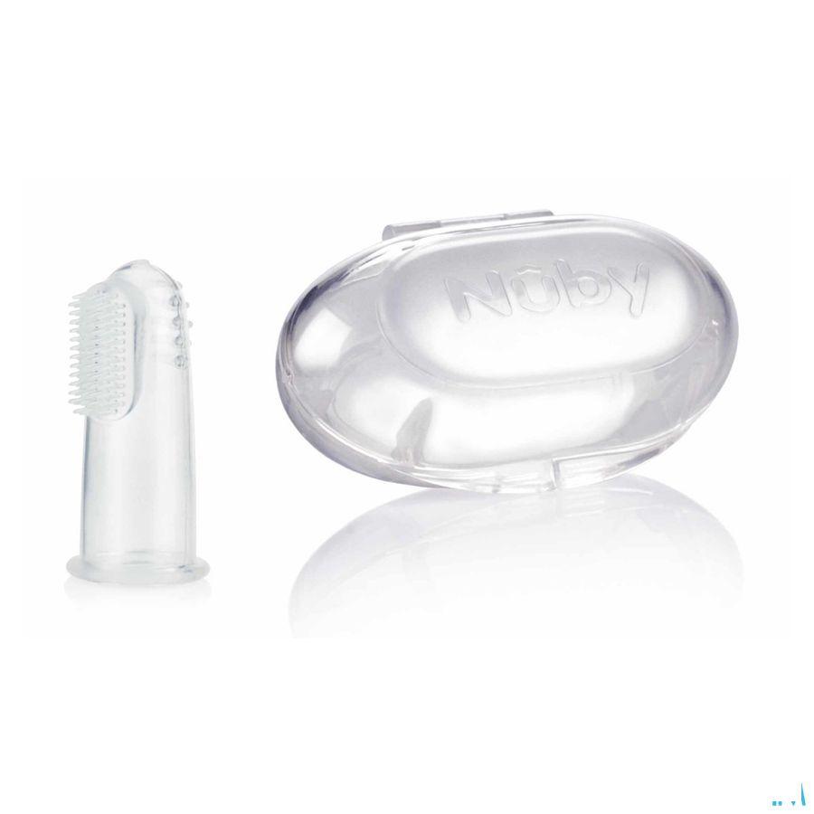 Nuby Doigt Massage 3m +   -  New Valmar