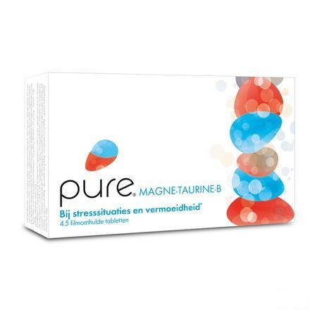 Pure Magne Taurine B Comprimes 45  -  Solidpharma