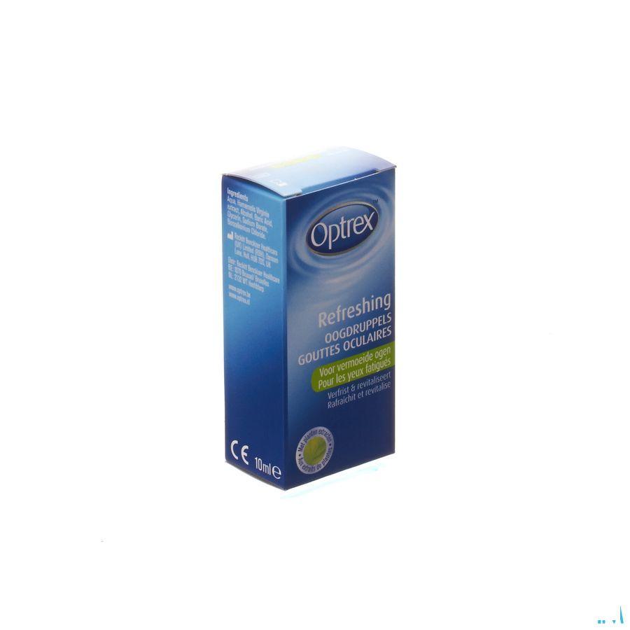 Optrex Refreshing Oogdruppels 10 ml