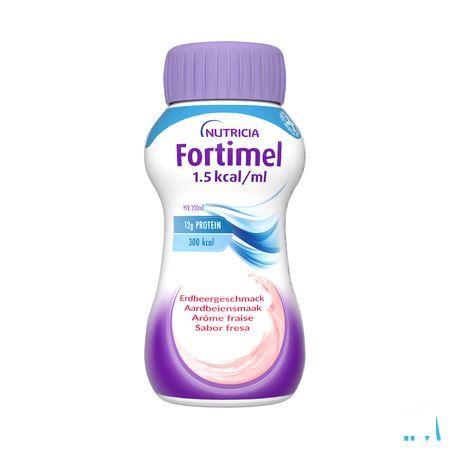 Fortimel 1.5Kcal Aardbei 4 x 200 ml