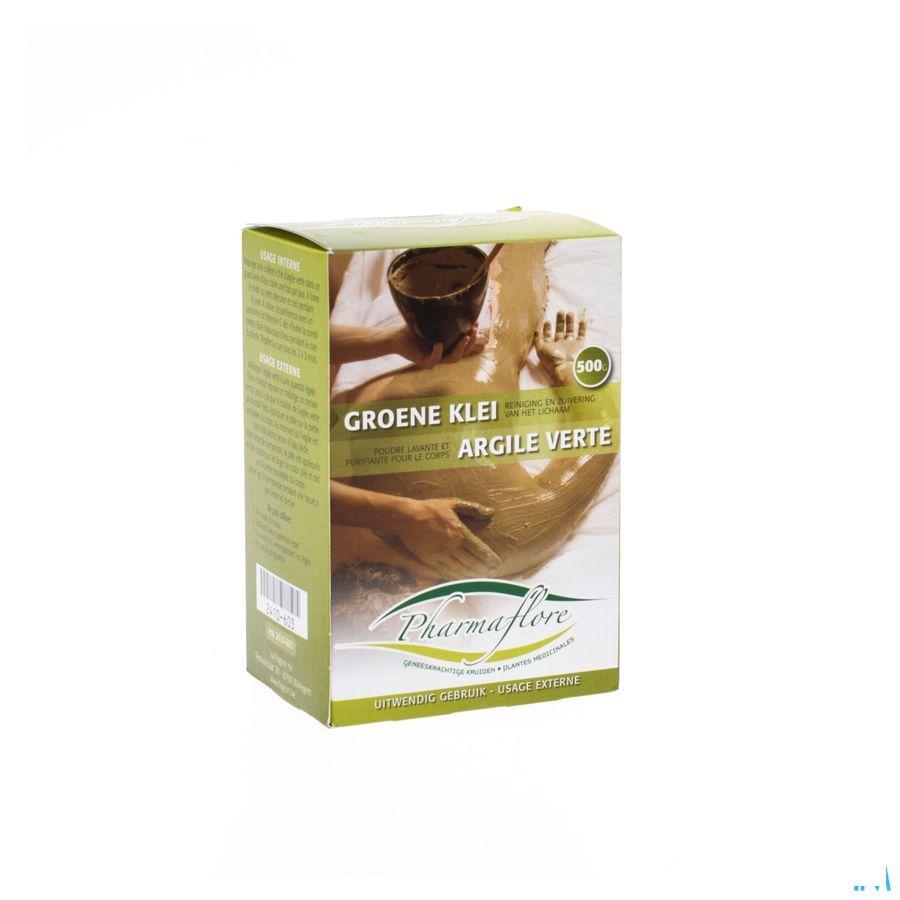 Groene Klei Gemalen 500 gr  -  Fagron