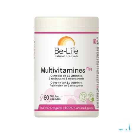 Multivitamines Plus Caps 60 - Be-Life