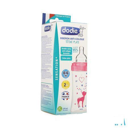 Dodie Zuigfles Sensation + Fush Meisje 270 ml