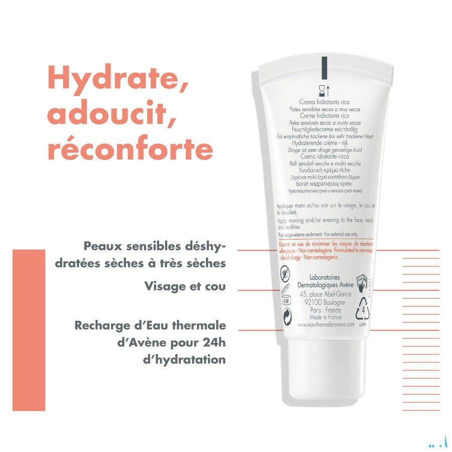 Avene Hydrance Rijk Creme 40 ml  -  Avene