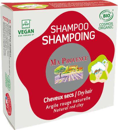 Ma Provence Shampoo Droog Haar Rode Klei 85 gr