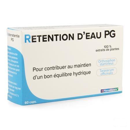 Retention D'eau Pg Pharmagenerix Capsule 60  -  Superphar