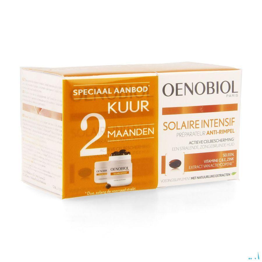 Oenobiol Solaire Intensif Anti-rides Cure 2x30 Capsule