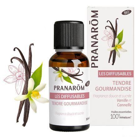 Les Diffusables Tendre Gourmandise Bio Fl. 30ml  -  Pranarom