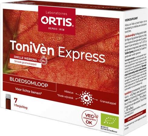 Ortis Toniven Express Monodose Flacon 7x15 ml  -  Ortis
