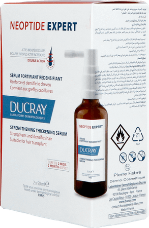Ducray Neoptide Expert Serum Pro Haardens. 2X50 ml