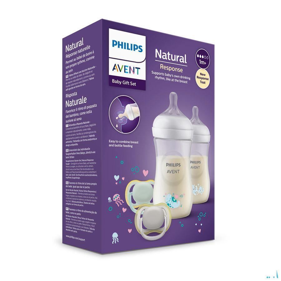 Philips Avent Natural 3.0 Starterset Zuigfles 2